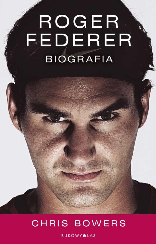 Okładka książki dla Roger Federer. Biografia