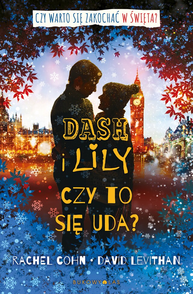 Okładka książki dla Dash i Lily. Czy to się uda?