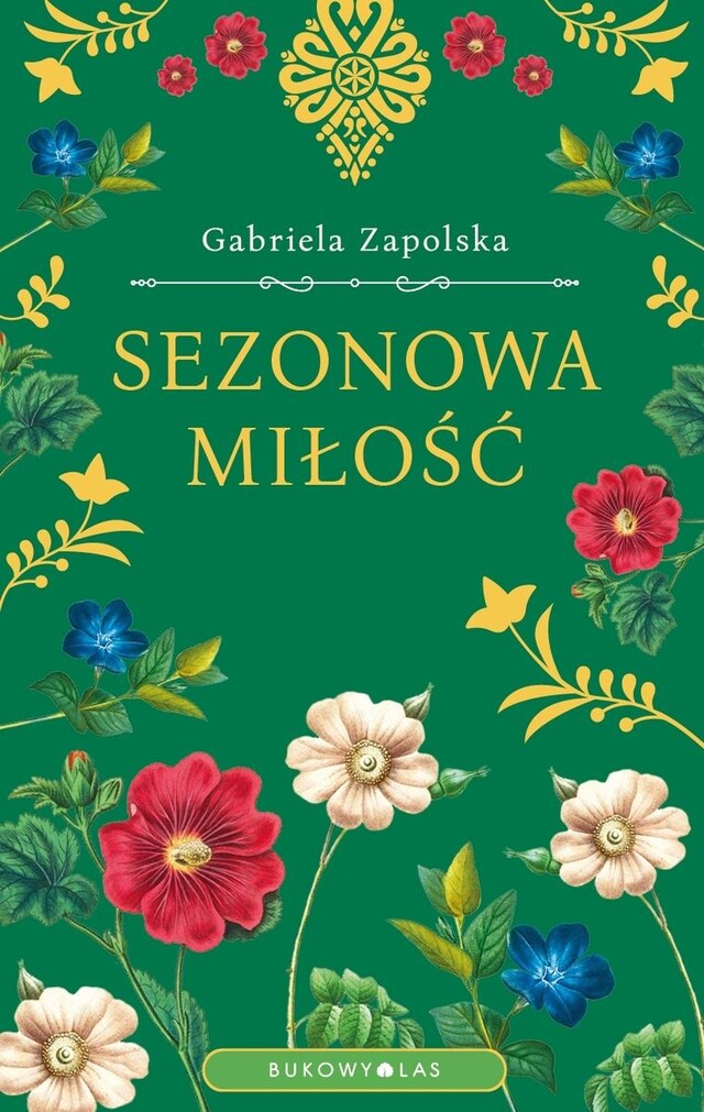 Okładka książki dla Sezonowa miłość