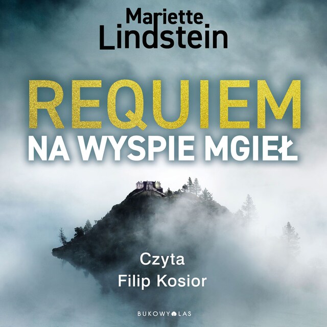 Okładka książki dla Requiem na Wyspie Mgieł