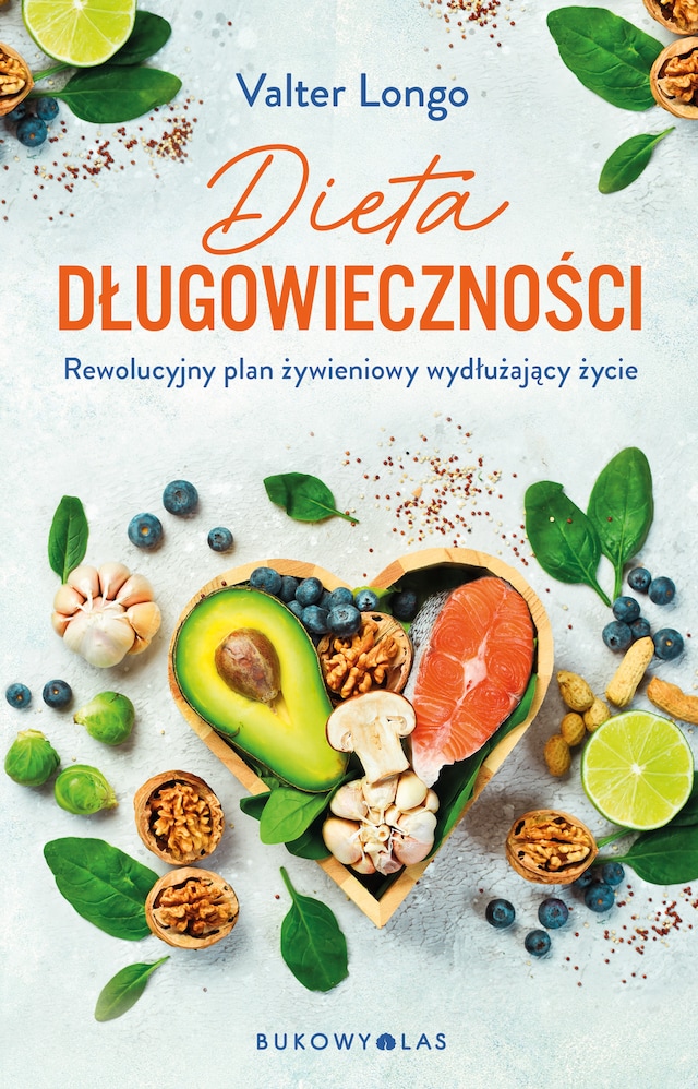 Okładka książki dla Dieta długowieczności