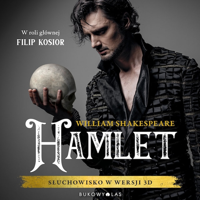 Copertina del libro per Hamlet