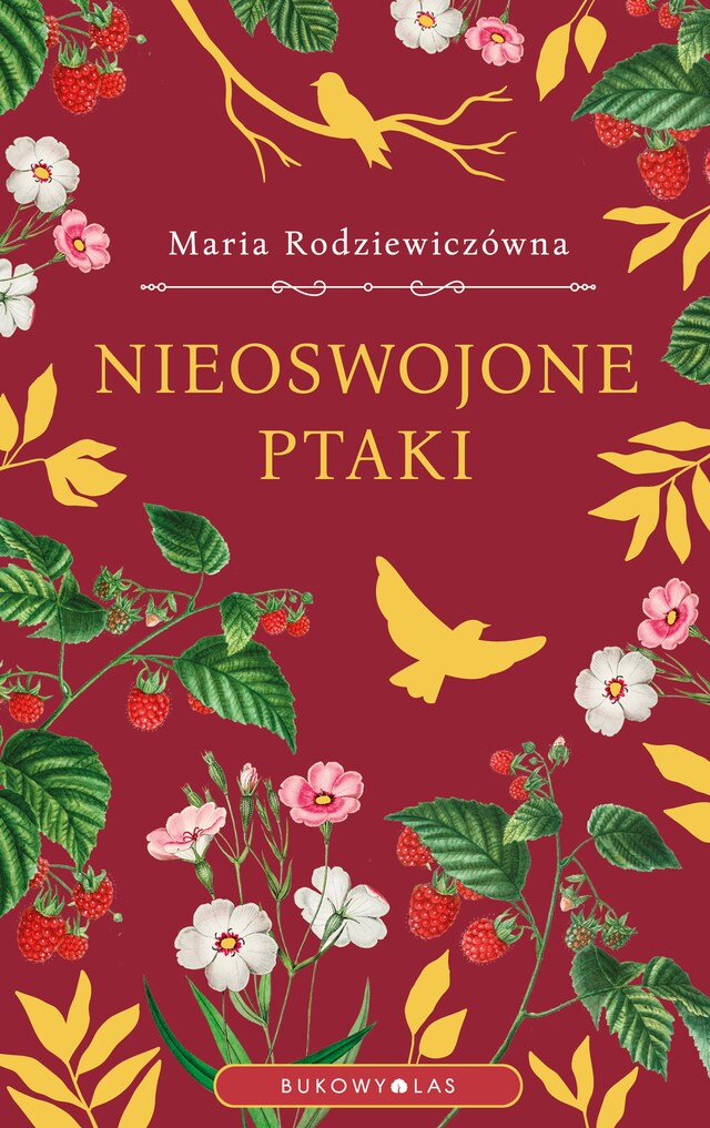 Okładka książki dla Nieoswojone ptaki (wersja ekskluzywna)