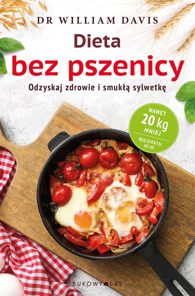 Okładka książki dla Dieta bez pszenicy