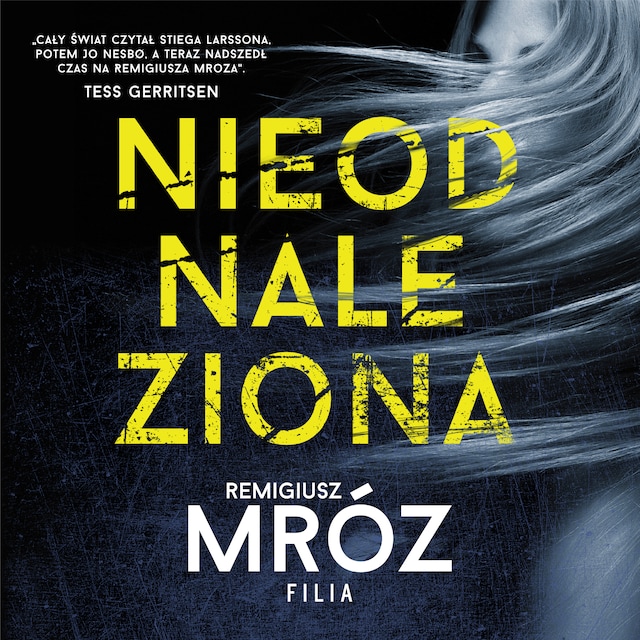 Book cover for Nieodnaleziona