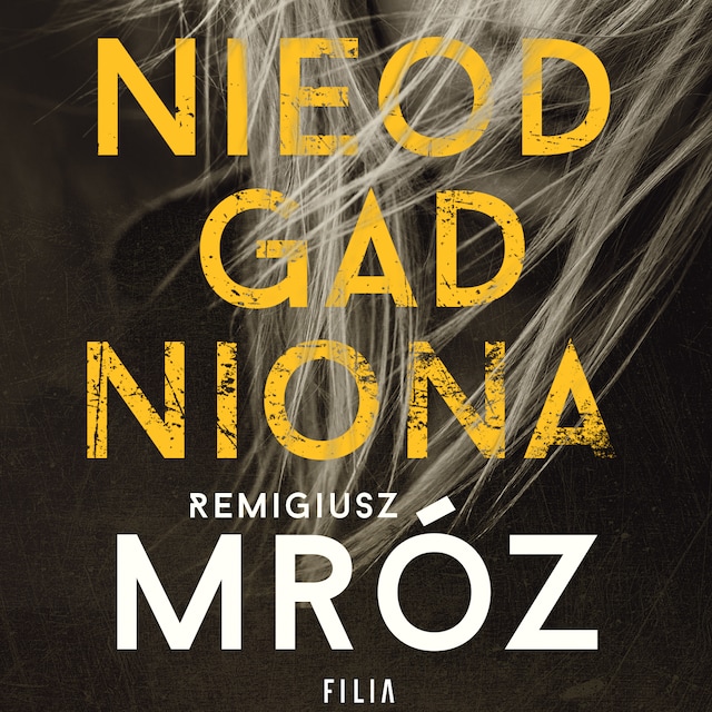 Book cover for Nieodgadniona