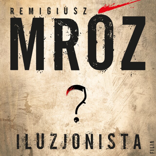 Copertina del libro per Iluzjonista