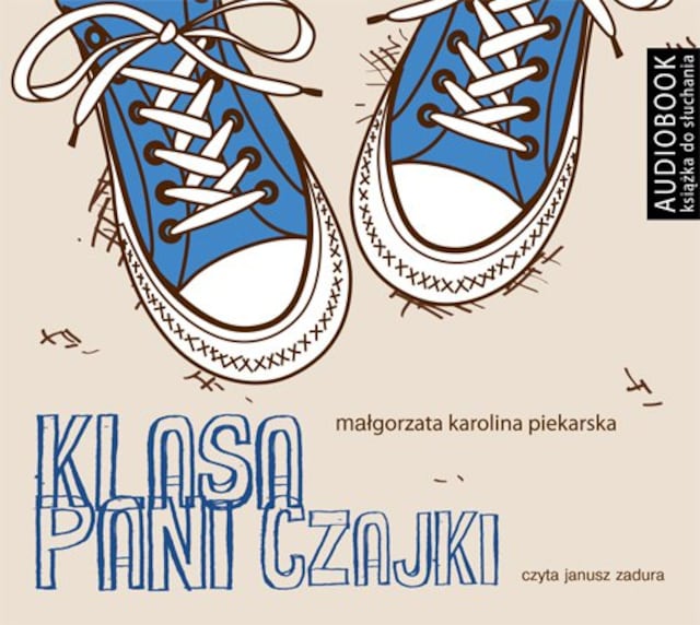 Book cover for Klasa Pani Czajki. Wydanie 2