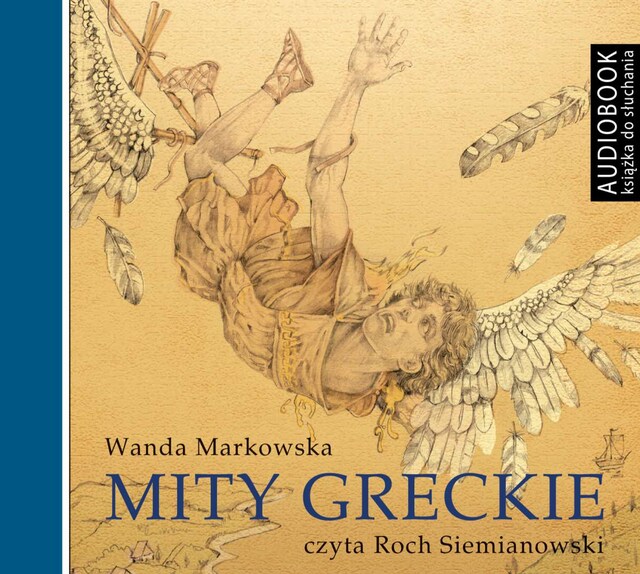 Okładka książki dla Mity greckie