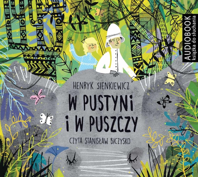 Buchcover für W pustyni i w puszczy