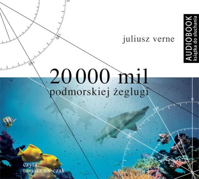 Copertina del libro per 20 000 mil podmorskiej żeglugi