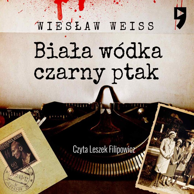 Buchcover für Biała wódka, czarny ptak