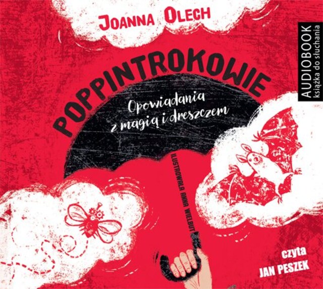 Couverture de livre pour Poppintrokowie. Opowiadania z magią i dreszczykiem