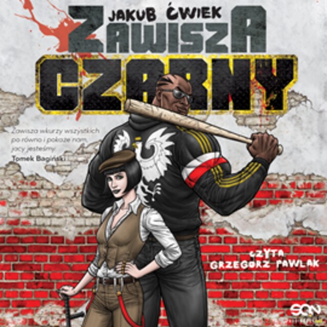 Book cover for Zawisza Czarny