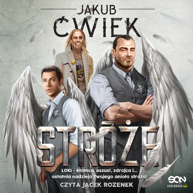 Book cover for Stróże