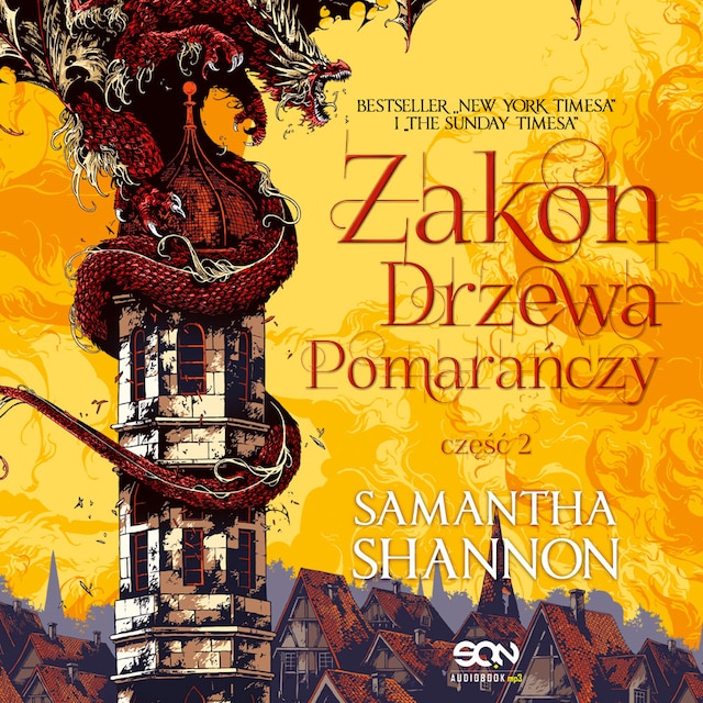 Book cover for Zakon drzewa pomarańczy. Część 2