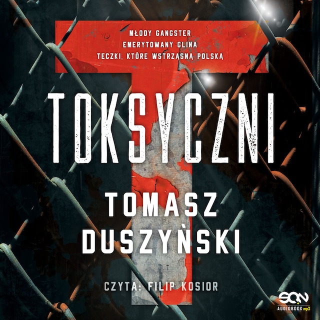 Copertina del libro per Toksyczni