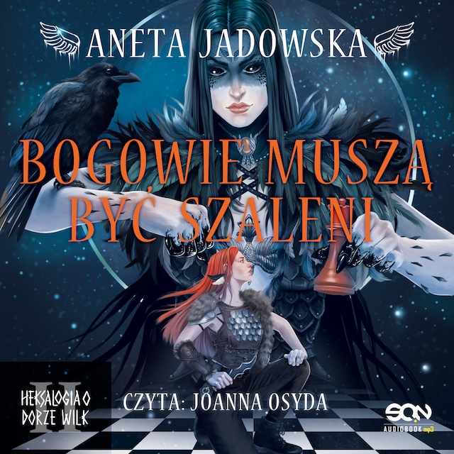 Book cover for Bogowie muszą być szaleni