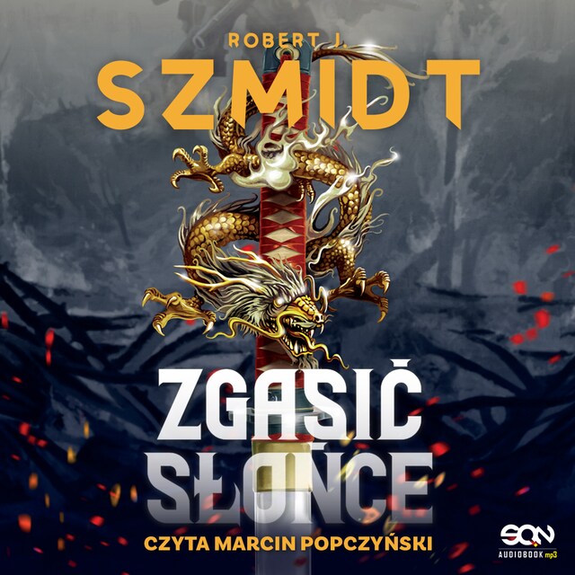 Book cover for Zgasić słońce. Szpony smoka