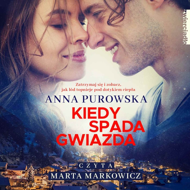 Book cover for Kiedy spada gwiazda