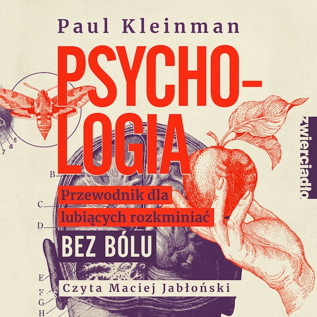 Book cover for Psychologia. Przewodnik dla lubiących rozkminiać bez bólu