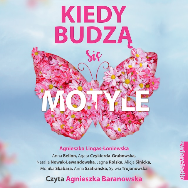 Book cover for Kiedy budzą się motyle
