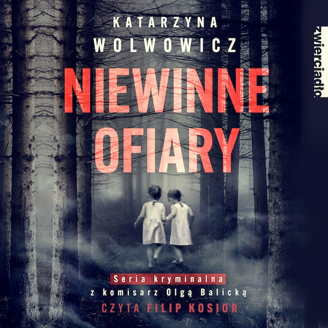 Book cover for Niewinne ofiary