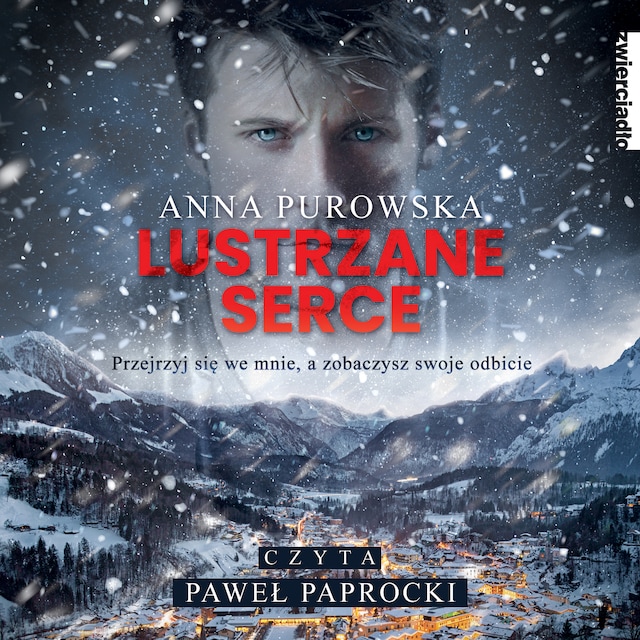Book cover for Lustrzane Serce