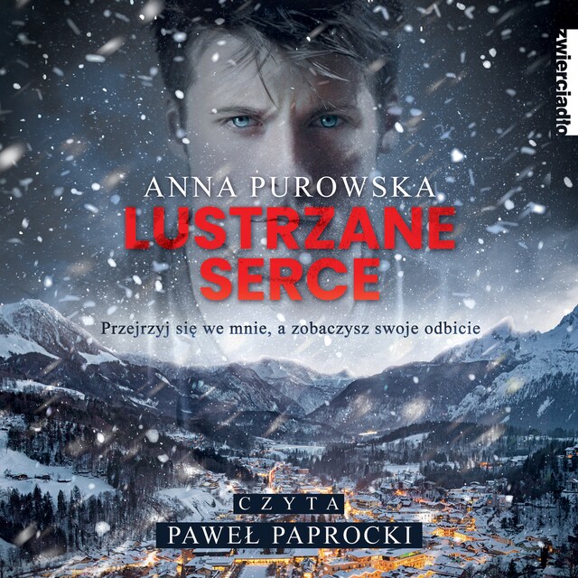 Couverture de livre pour Lustrzane Serce