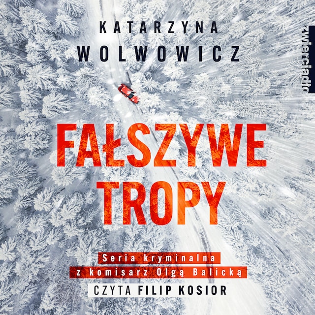 Portada de libro para Fałszywe tropy