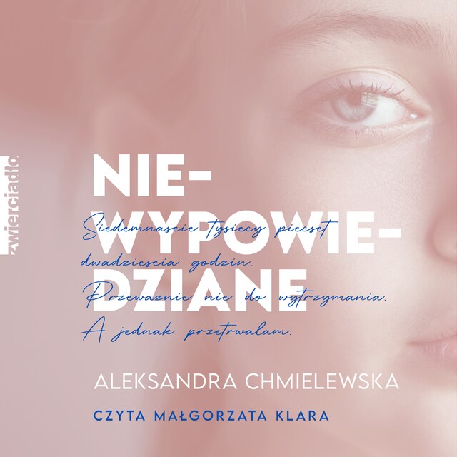 Book cover for Niewypowiedziane