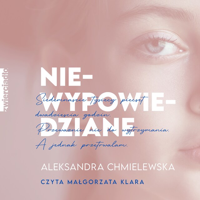 Copertina del libro per Niewypowiedziane