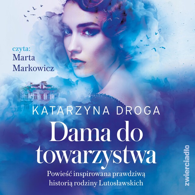 Portada de libro para Dama do towarzystwa