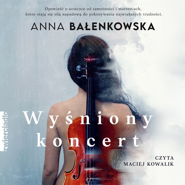 Book cover for Wyśniony koncert