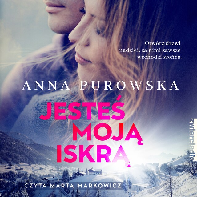 Portada de libro para Jesteś moją iskrą