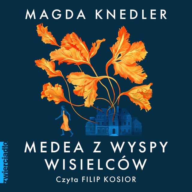 Copertina del libro per Medea z Wyspy Wisielców