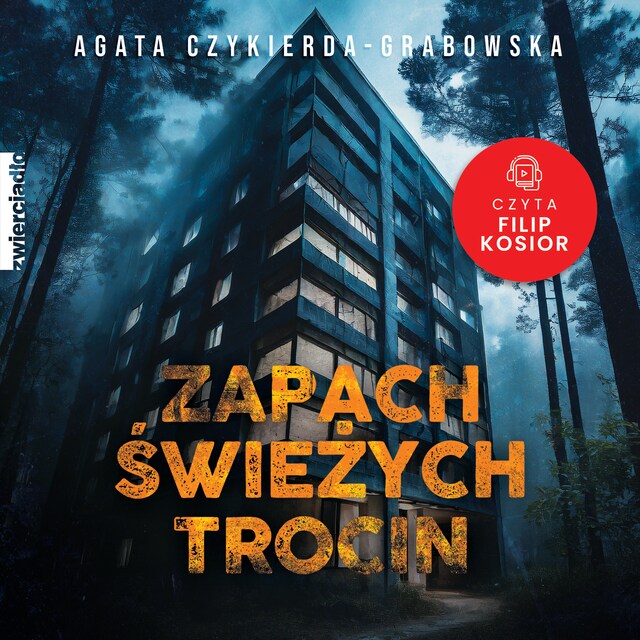 Couverture de livre pour Zapach świeżych trocin