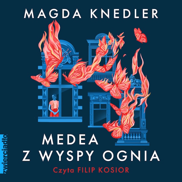 Book cover for Medea z Wyspy Ognia