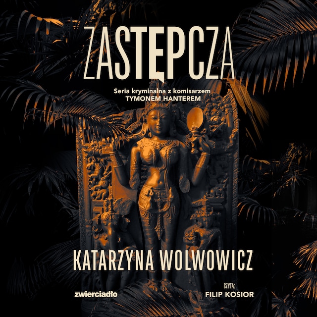 Portada de libro para Zastępcza