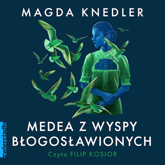 Buchcover für Medea z Wyspy Błogosławionych