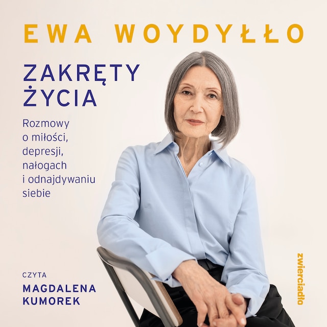 Buchcover für Zakręty życia. Rozmowy o miłości, depresji, nałogach i odnajdywaniu siebie