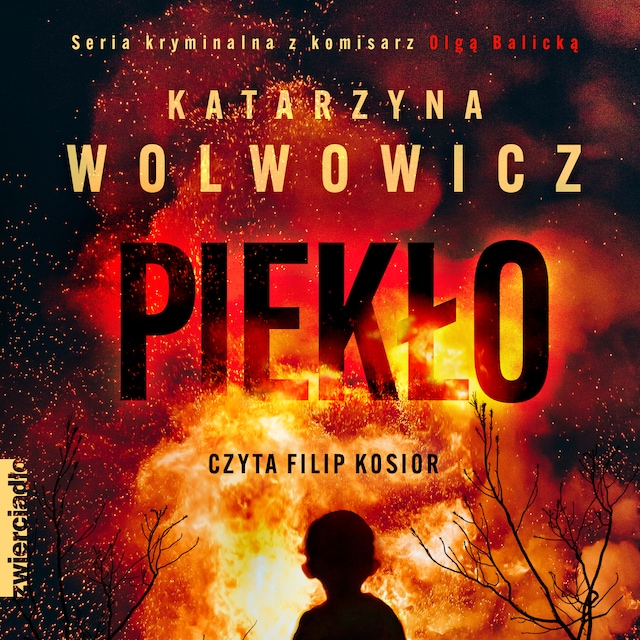 Book cover for Piekło