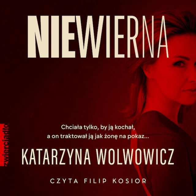 Okładka książki dla Niewierna