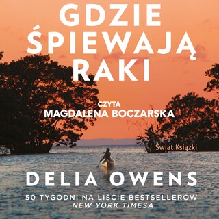 Gdzie śpiewają raki bookCoverFor
