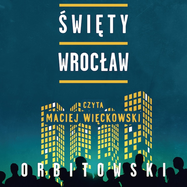 Okładka książki dla Święty Wrocław