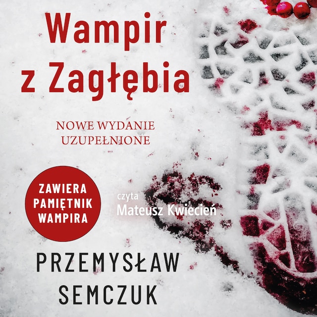 Okładka książki dla Wampir z Zagłębia