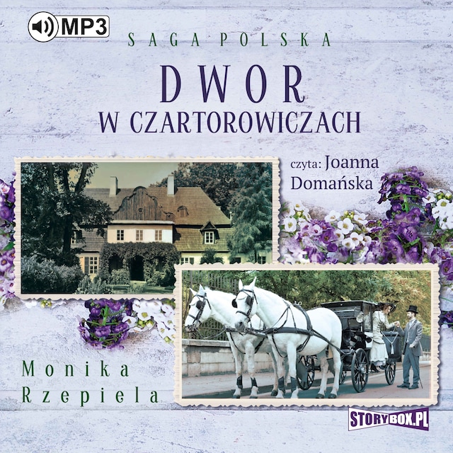 Book cover for Dwór w Czartorowiczach