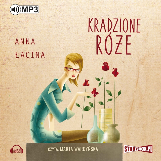 Book cover for Kradzione róże