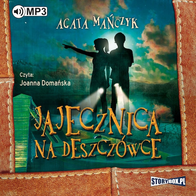 Book cover for Jajecznica na deszczówce