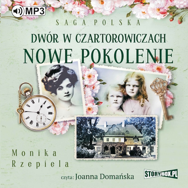 Portada de libro para Dwór w Czartorowiczach. Nowe pokolenie.